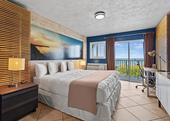 Ocean View Hotel Room With Balcony- King Bed #17