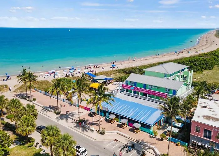 Ocean View Hotel Room With Balcony- 2 Full Beds #22